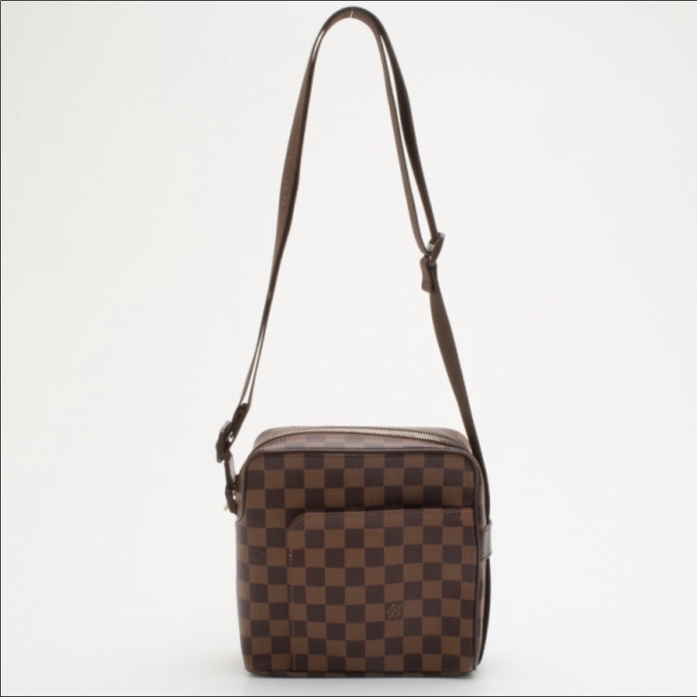 Louis Vuitton Damier Ebene Olav PM Messenger Bag